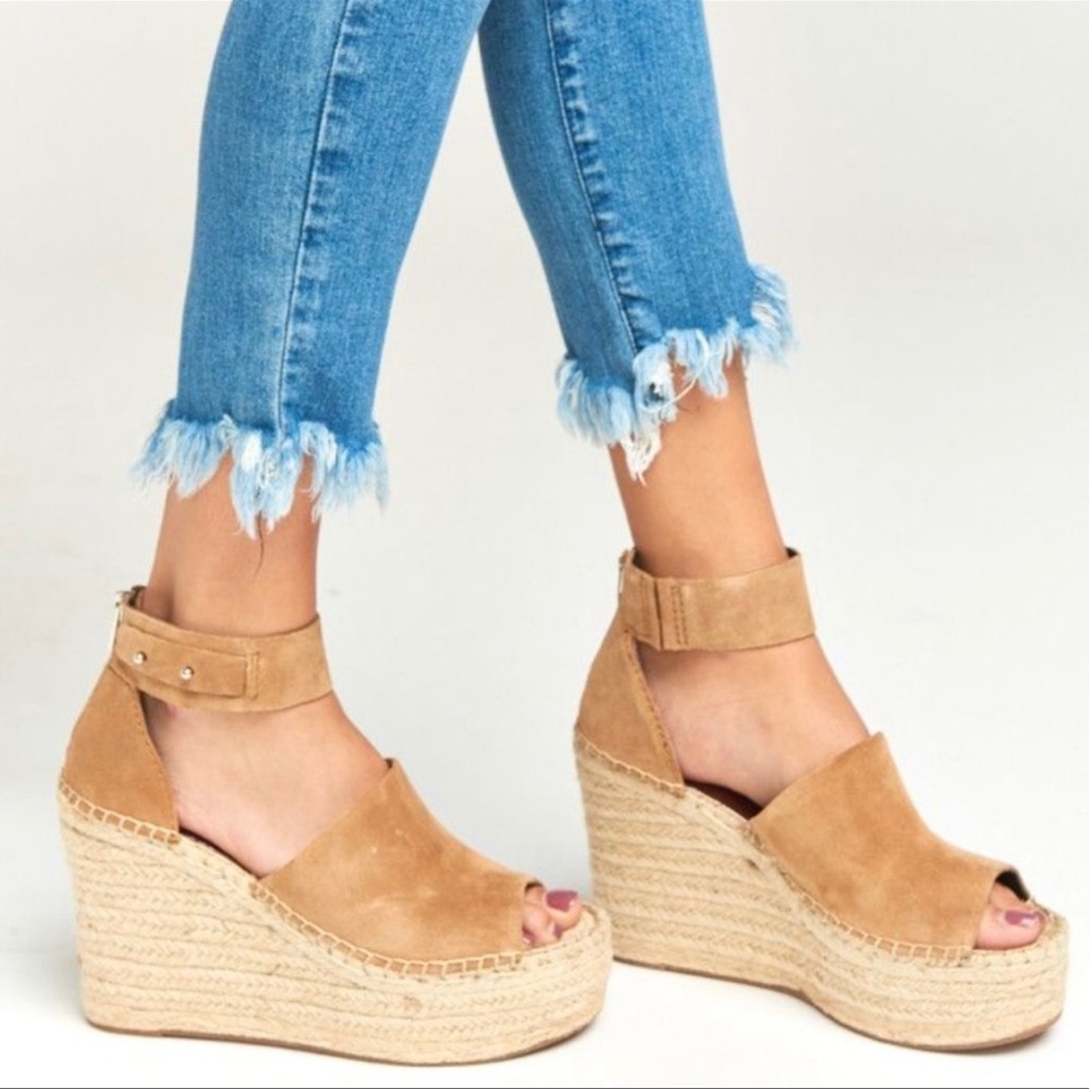 Dolce Vita Straw Espadrille Sandal Tan Size 9.5